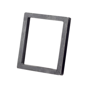 Simul Gun Metal Grey Add-on Shelf Bracket by Mercana at Eve Furniture