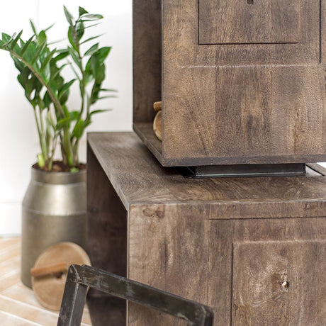 Simul Shelf Large Bracket by Mercana at Eve Furniture