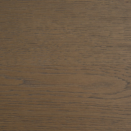 Sina Brown Oak Wood w/ Natural Rattan 4 Door Sideboard by Mercana at Eve Furniture