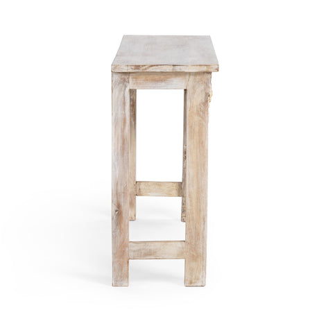 Sinai Heritage Cream Console Table by Classic Home at Eve Furniture