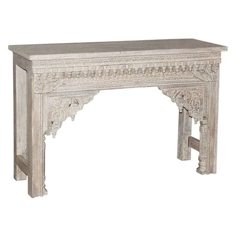 Sinai Console Table - Heritage Cream by Classic Home at Eve Furniture