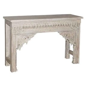 Sinai Console Table - Heritage Cream by Classic Home at Eve Furniture
