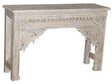 Sinai Heritage Cream Console Table by Classic Home at Eve Furniture