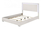 Sinistra White 5-Piece Queen Bedroom Set by Furniture of America at Eve Furniture