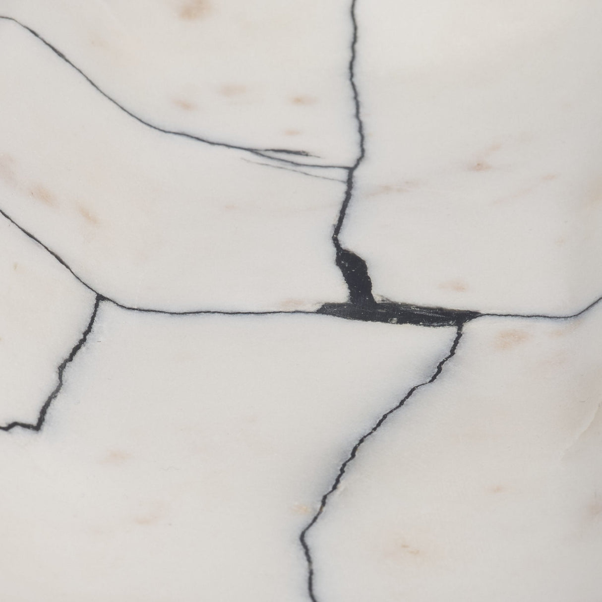 Sintessi Rectangular White Marble Decorative Bowl by Mercana at Eve Furniture