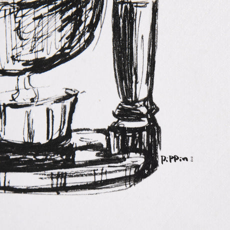 Siphon Coffee Maker by Mercana Studio a Hand Embellished Textured Canvas by Mercana at Eve Furniture