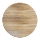 Sira Natural & Ivory Side Table by Zuomod at Eve Furniture