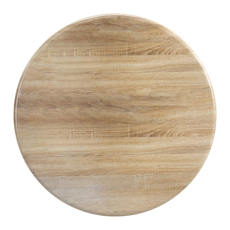 Sira Natural & Ivory Side Table by Zuomod at Eve Furniture
