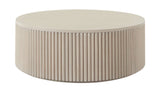 Siren Light Natural Wood Coffee Table by Diamond Sofa at Eve Furniture