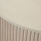 Siren Light Natural Wood Coffee Table by Diamond Sofa at Eve Furniture