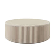 Siren Light Natural Wood Coffee Table by Diamond Sofa at Eve Furniture