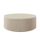 Siren Light Natural Wood Coffee Table by Diamond Sofa at Eve Furniture