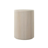Siren Light Natural Wood End Table by Diamond Sofa at Eve Furniture
