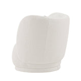 Siri Accent Chair in Cream by Manhattan Comfort at Eve Furniture