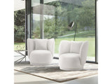 Siri Accent Chair in Cream (set of 2) by Manhattan Comfort at Eve Furniture