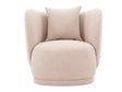 Siri Accent Chair in Wheat by Manhattan Comfort at Eve Furniture