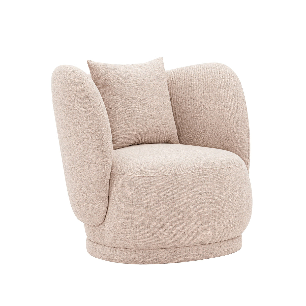 Siri Accent Chair in Wheat (set of 2) by Manhattan Comfort at Eve Furniture