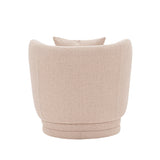 Siri Accent Chair in Wheat (set of 2) by Manhattan Comfort at Eve Furniture