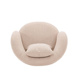 Siri Accent Chair in Wheat (set of 2) by Manhattan Comfort at Eve Furniture