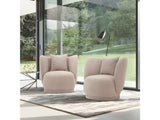 Siri Accent Chair in Wheat (set of 2) by Manhattan Comfort at Eve Furniture