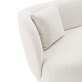 Siri Sofa in Cream by Manhattan Comfort at Eve Furniture