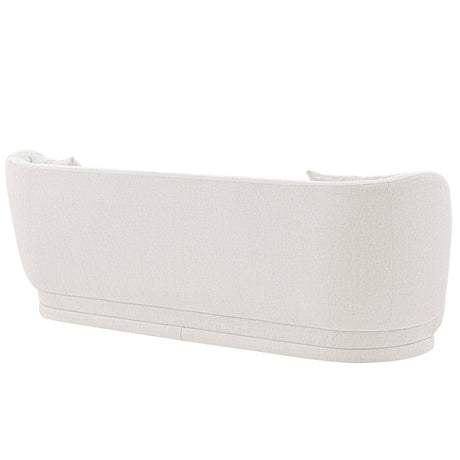Siri Sofa in Cream by Manhattan Comfort at Eve Furniture