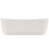 Siri Sofa in Cream by Manhattan Comfort at Eve Furniture