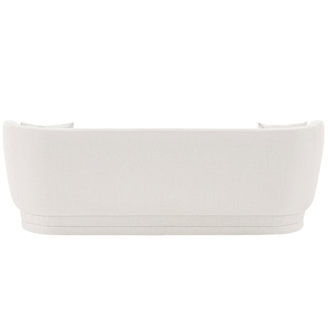 Siri Sofa in Cream by Manhattan Comfort at Eve Furniture
