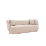 Siri Sofa in Wheat by Manhattan Comfort at Eve Furniture