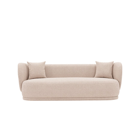 Siri Sofa in Wheat by Manhattan Comfort at Eve Furniture