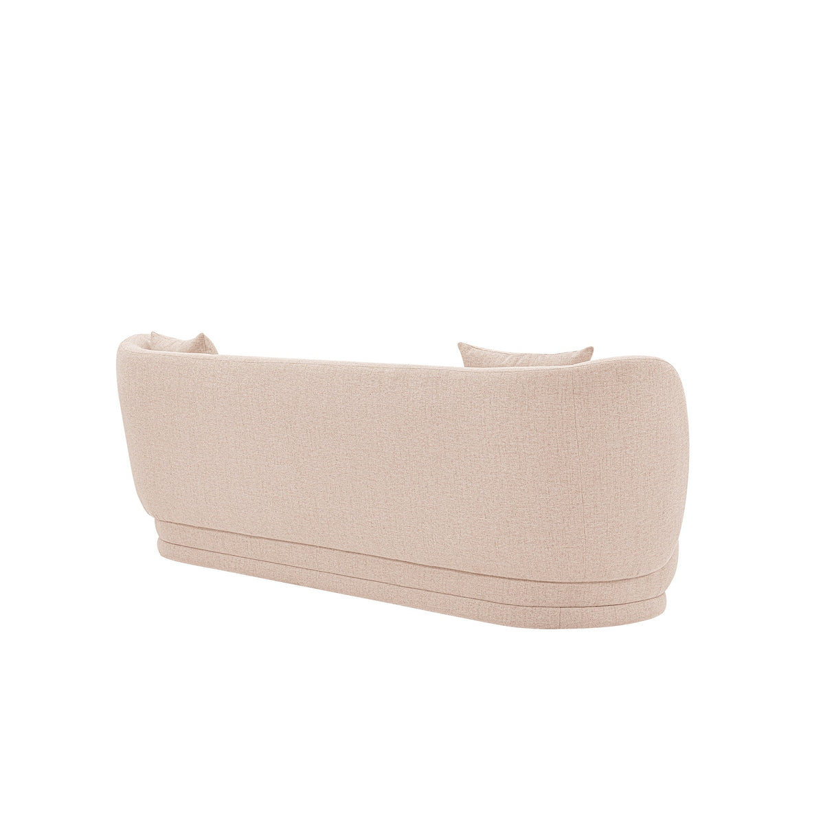 Siri Sofa in Wheat by Manhattan Comfort at Eve Furniture
