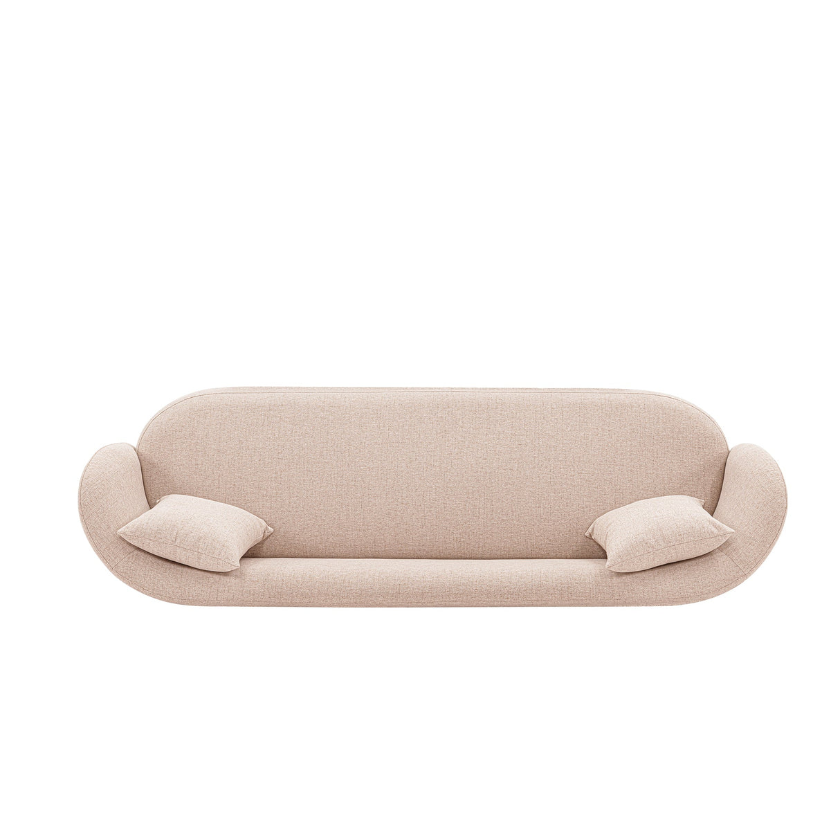 Siri Sofa in Wheat by Manhattan Comfort at Eve Furniture