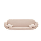 Siri Sofa in Wheat by Manhattan Comfort at Eve Furniture