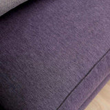 Sisseton Purple Stationary Sofa & Loveseat by Furniture of America at Eve Furniture
