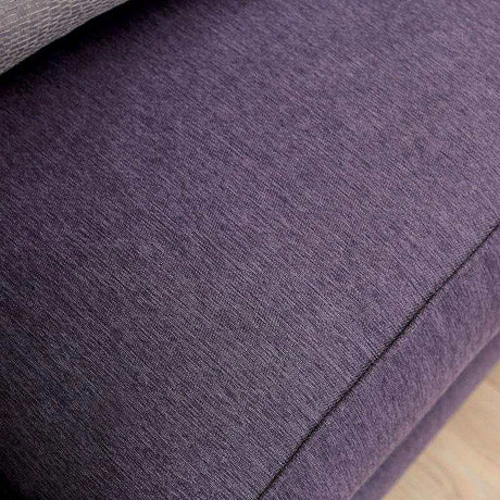 Sisseton Purple Stationary Sofa & Loveseat by Furniture of America at Eve Furniture