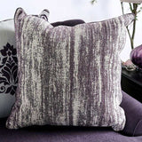Sisseton Purple Stationary Sofa & Loveseat by Furniture of America at Eve Furniture