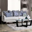 Sisseton Light Gray Sofa by Furniture of America at Eve Furniture