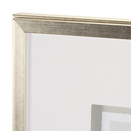 Sitting Model I by Mercana Studio a Hand Embellished Framed Art Print Matted under Glass by Mercana at Eve Furniture