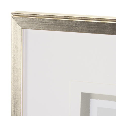 Sitting Model II by Mercana Studio a Hand Embellished Framed Art Print Matted under Glass by Mercana at Eve Furniture