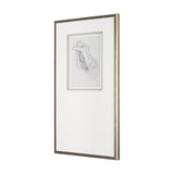 Sitting Model III by Mercana Studio a Hand Embellished Framed Art Print Matted under Glass by Mercana at Eve Furniture