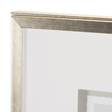 Sitting Model III by Mercana Studio a Hand Embellished Framed Art Print Matted under Glass by Mercana at Eve Furniture