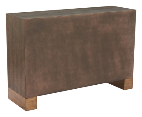 Sivar Espresso Cabinet by Zuomod at Eve Furniture