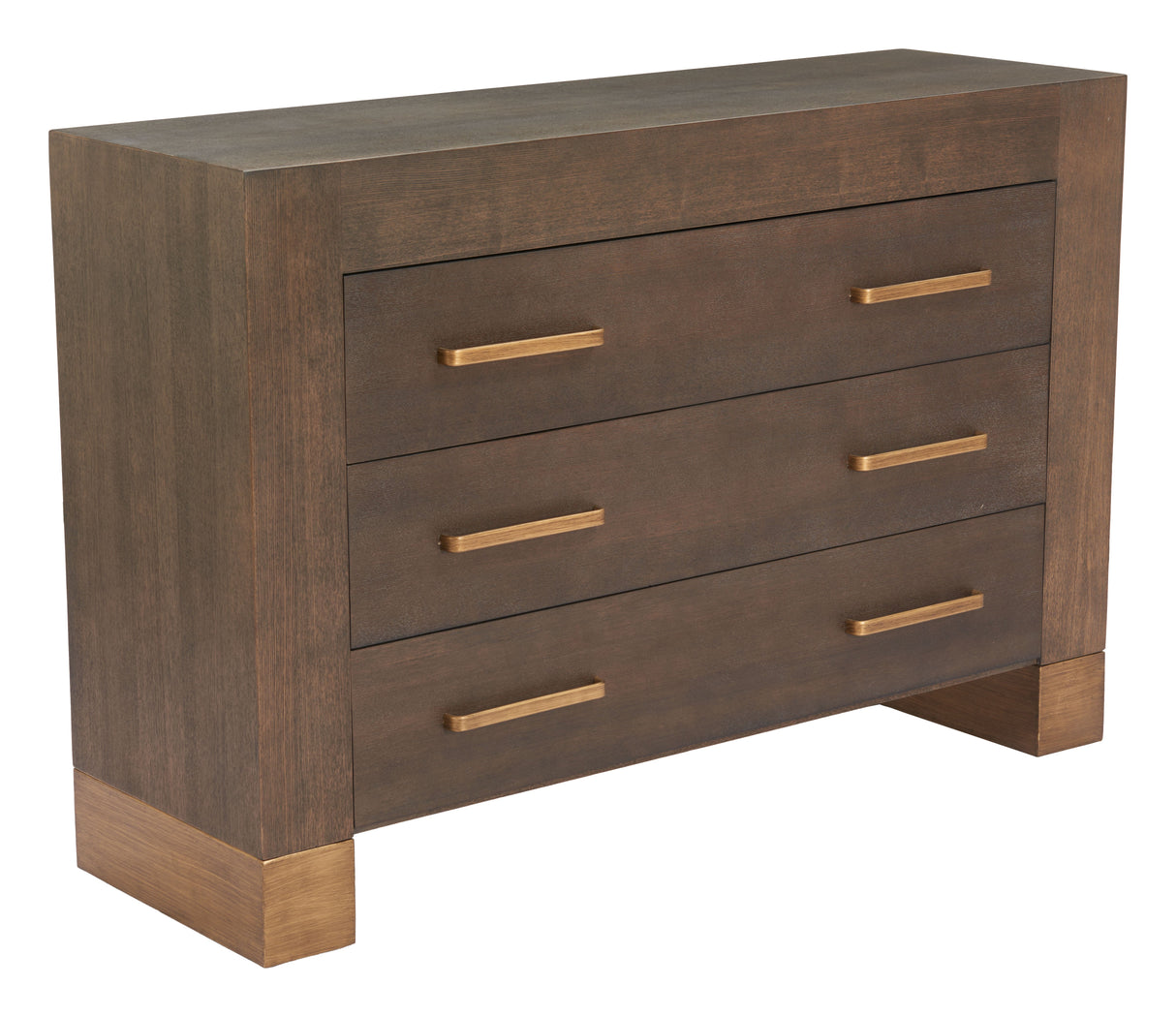 Sivar Espresso Cabinet by Zuomod at Eve Furniture