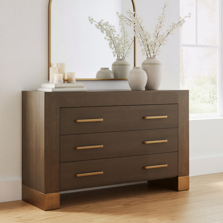 Sivar Espresso Cabinet by Zuomod at Eve Furniture