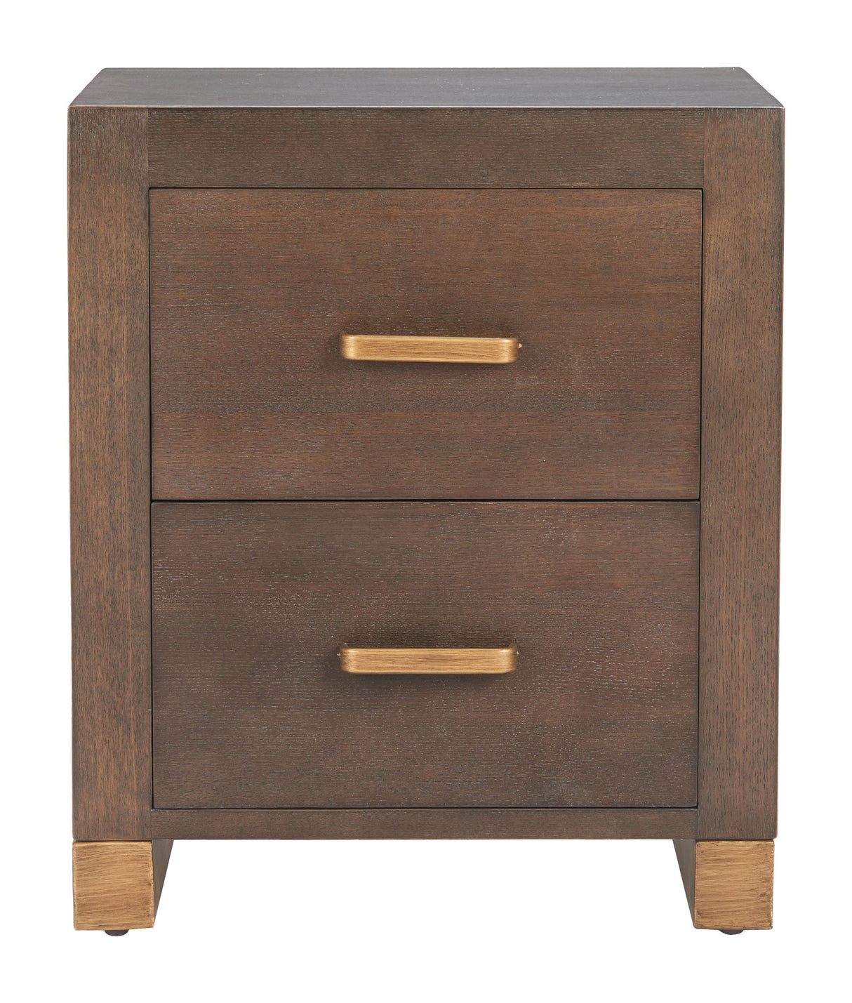 Sivar Espresso Side Table by Zuomod at Eve Furniture