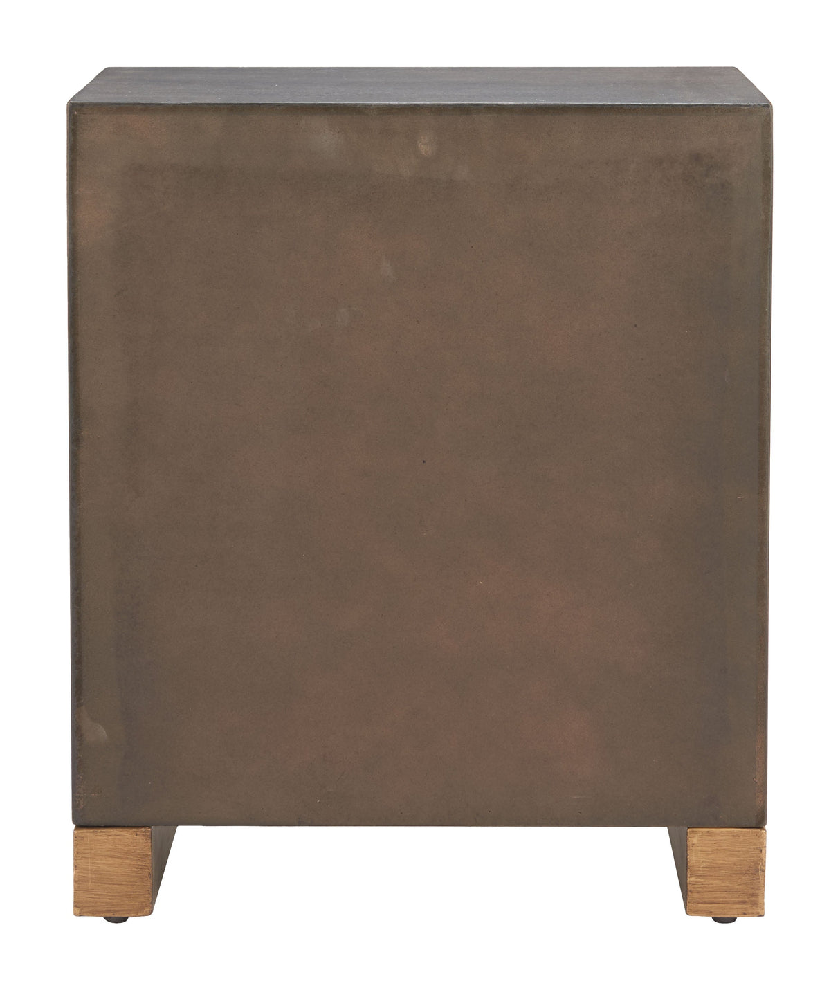Sivar Espresso Side Table by Zuomod at Eve Furniture