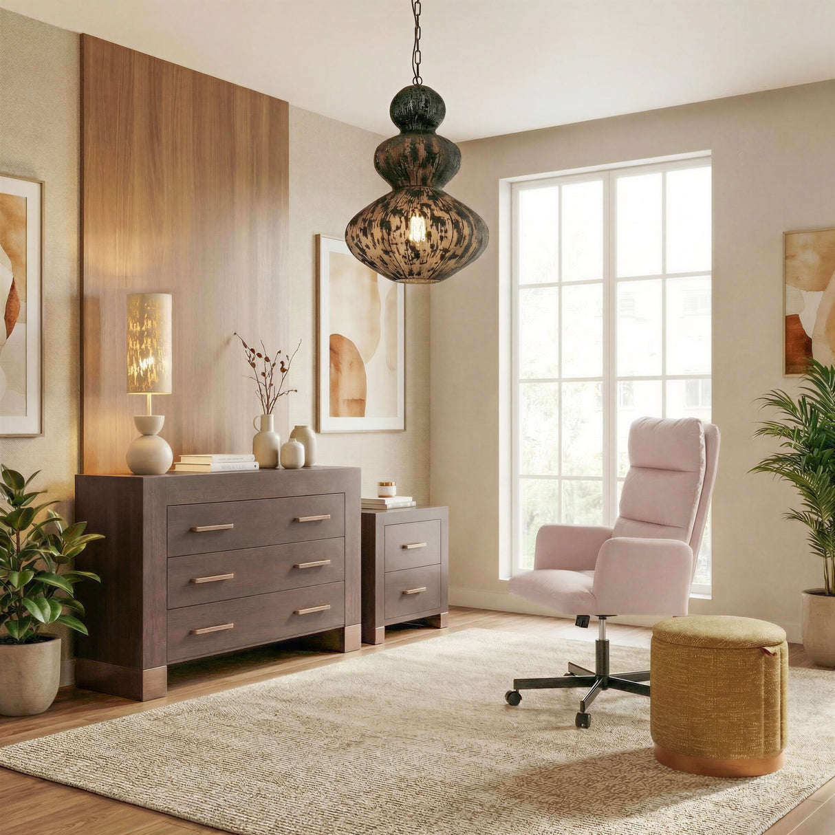 Sivar Espresso Side Table by Zuomod at Eve Furniture