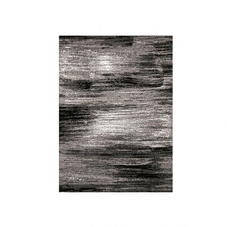 Sivas Contemporary Gray/Black Area Rug by Furniture of America at Eve Furniture
