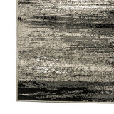 Sivas Contemporary Gray/Black Area Rug by Furniture of America at Eve Furniture