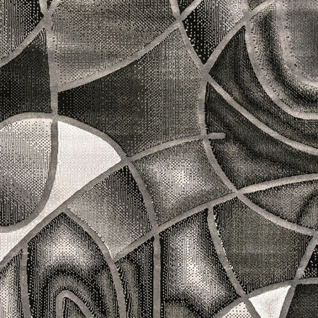 Sivas Gray/Black Area Rug by Furniture of America at Eve Furniture